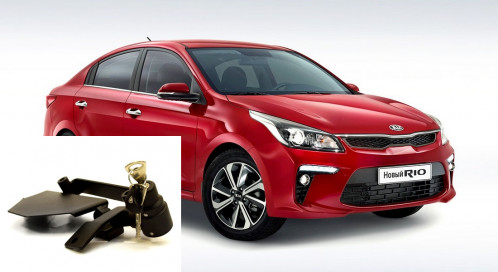 Гарант Консул на КПП KIA RIO*/2017-/*М6*R-вперед*Автомобили выпущенные до марта 2018 года 22038.L~*P