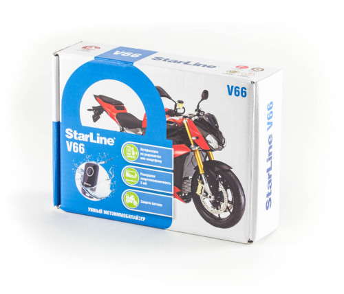 StarLine Moto V66