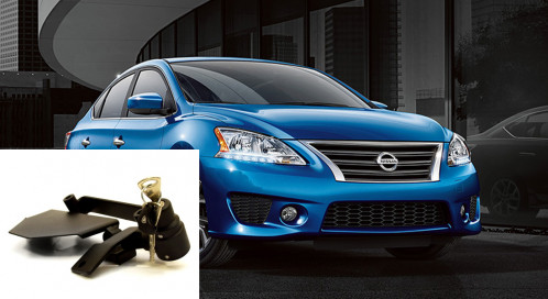 Гарант Консул на КПП NISSAN SENTRA*/2015-2017/*М5*R-назад 29029.L~*P