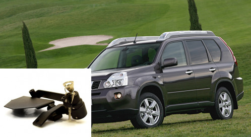 Гарант Консул на КПП NISSAN X-TRAIL*II*/2007-2014/*М6*R-вперед 29012.L