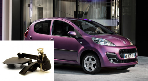 Гарант Консул на КПП PEUGEOT 107*/2012-2014/*М5*R-назад~107*II*/2009-2012/*М5*R-назад 31013.L