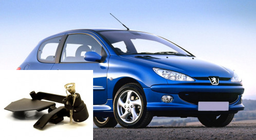 Гарант Консул на КПП PEUGEOT 206 SEDAN*/2006-2012/*М5*R-назад~206*/2003-2012/*М5*R-назад 31005.R