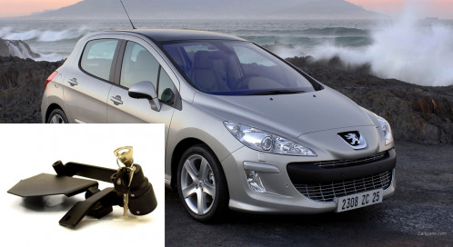 Гарант Консул на КПП PEUGEOT 308*/2007-2012/*А+*P~408*/2012-2015/*А+*P 31008.F