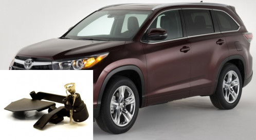 Гарант Консул на КПП TOYOTA HIGHLANDER*II*/2014-2016/*А+*P*4х4 38021.L