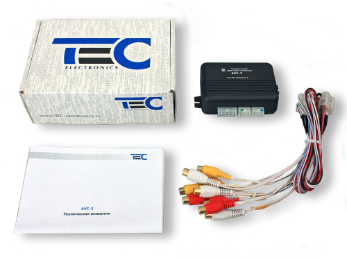 TEC Electronics VR1-2 – видеоразветвитель (CVBS)