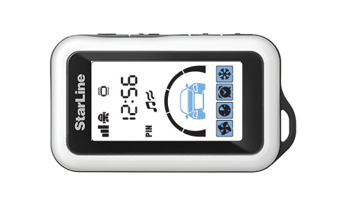 StarLine E93, E91, E90, E63 брелок с вертикальным ЖК-дисплеем