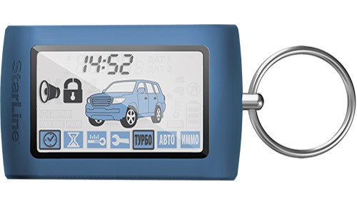 StarLine D94 брелок с ЖК