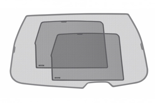 Laitovo Комплект шторок для задней полусферы