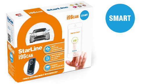StarLine i96 CAN Smart v2