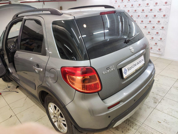 Suzuki SX4 установка Starline S96 GSM