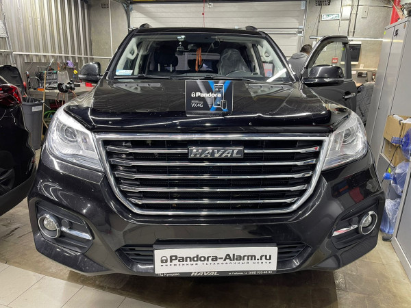 Haval H9 установка Pandora VX 4G