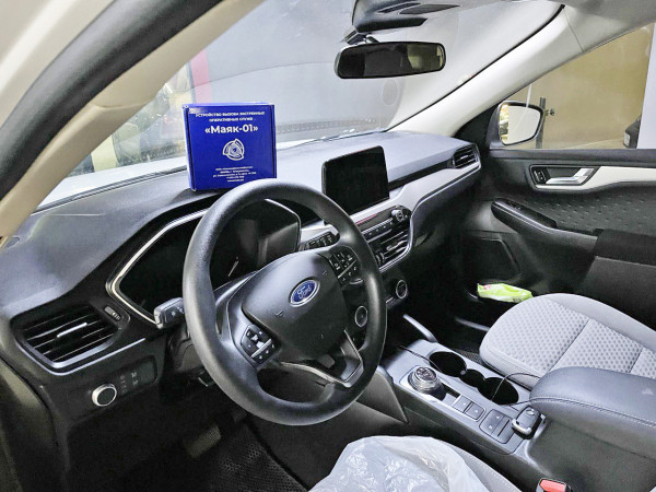 Ford установка устройства вызова экстренных служб Маяк-01