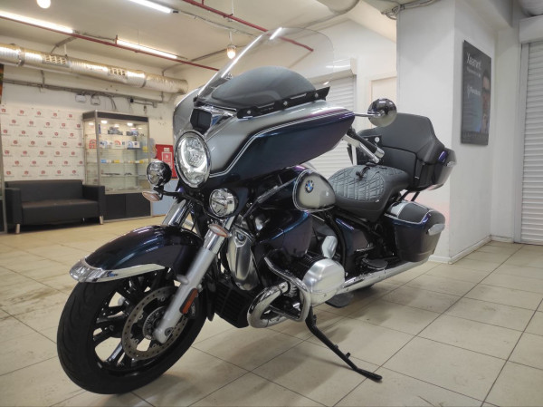 BMW R18 установка Pandora Smart Moto v3