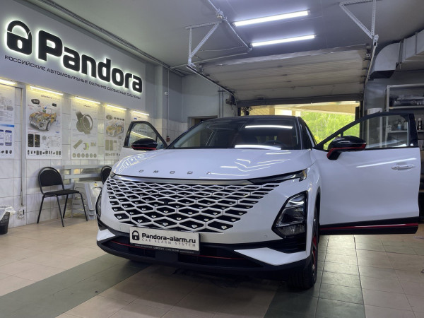 Omoda C5 установка Pandora VX 4G GPS