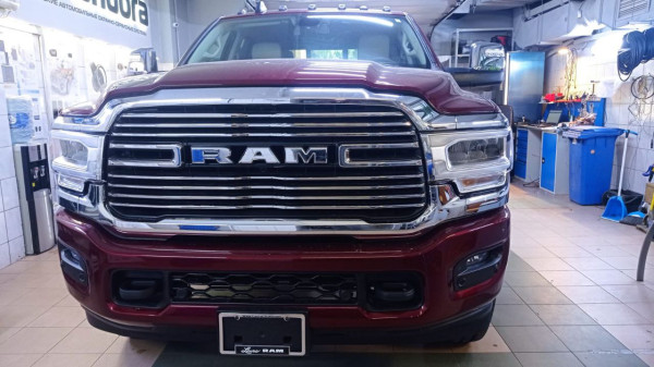 Dodge Ram установка Pandora DXL 4710 и подключение Pandora СПУТНИК