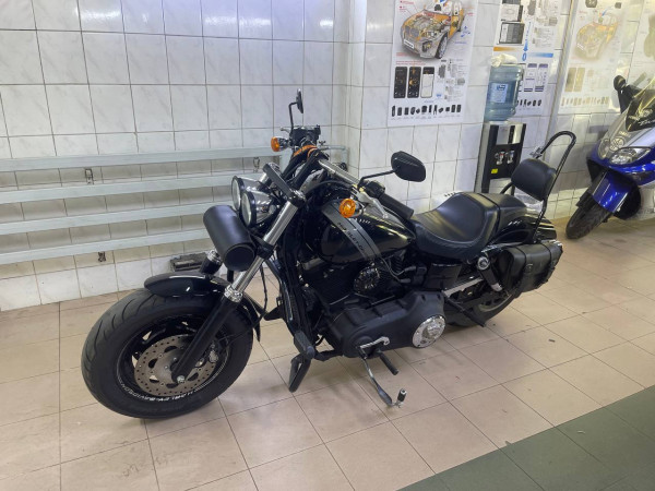Harley Davidson Street Bob установка Pandora Smart Moto