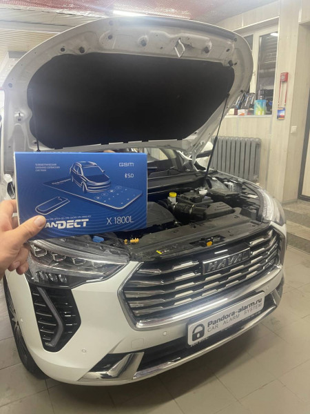 Haval Jolion установка Pandect X-1800 L v3