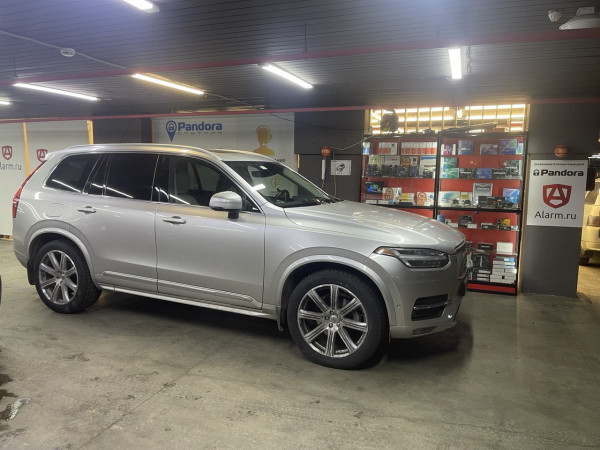 Volvo XC90 установка Pandect X-1800 L