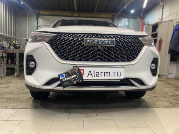 Haval M6 установка Pandora VX 4G GPS v2
