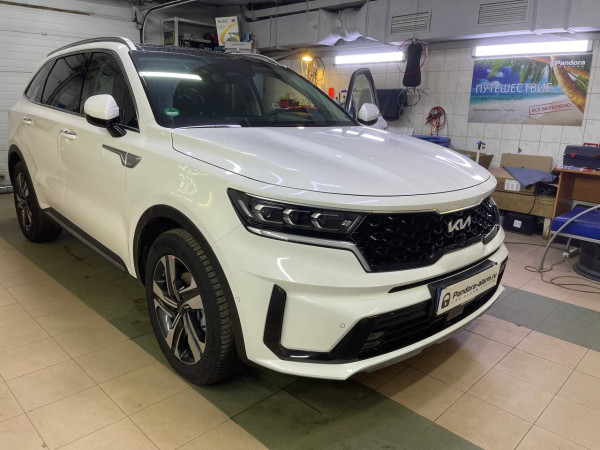 Kia Sorento установка Pandora VX 4G GPS v2