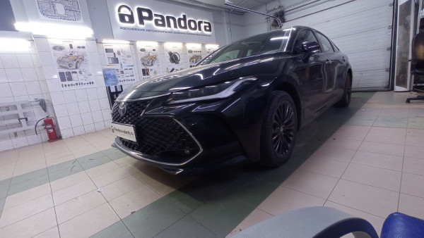 Toyota Avalon установка Pandora VX 4G GPS v3