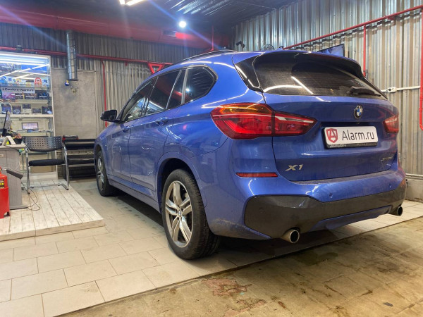 BMW X1 установка Pandora VX 4G v2