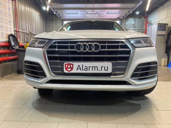 Audi Q5 установка Pandora DXL 4710