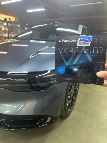 ZEEKR 007 установка VX 4G GPS FD Light 