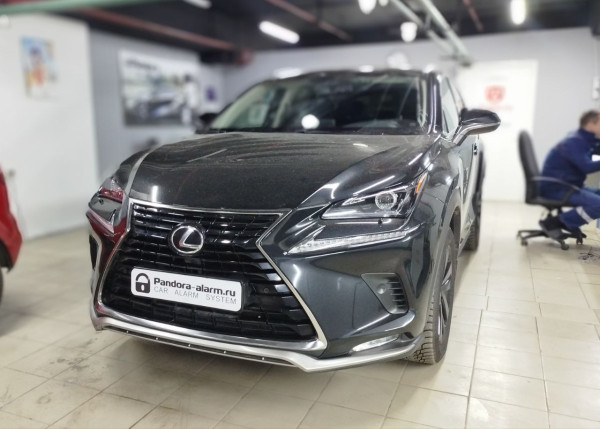 Lexus NX 200 2021 установка Pandora VX 4G GPS v3
