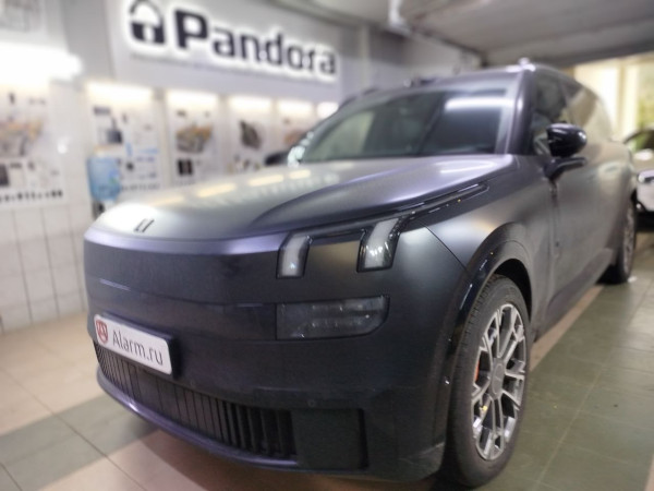 Lynk & Co 900 установка Pandora VX GPS FD