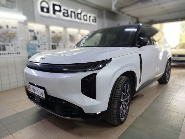 GAC S7 2025 установка Pandora VX 4G FD