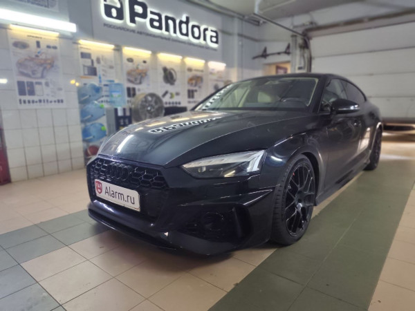 Audi A5 sportback 2021 установка Pandora VX 4G GPS v3